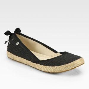 Ugg Indah Cotton Ballet Flats Slip-on